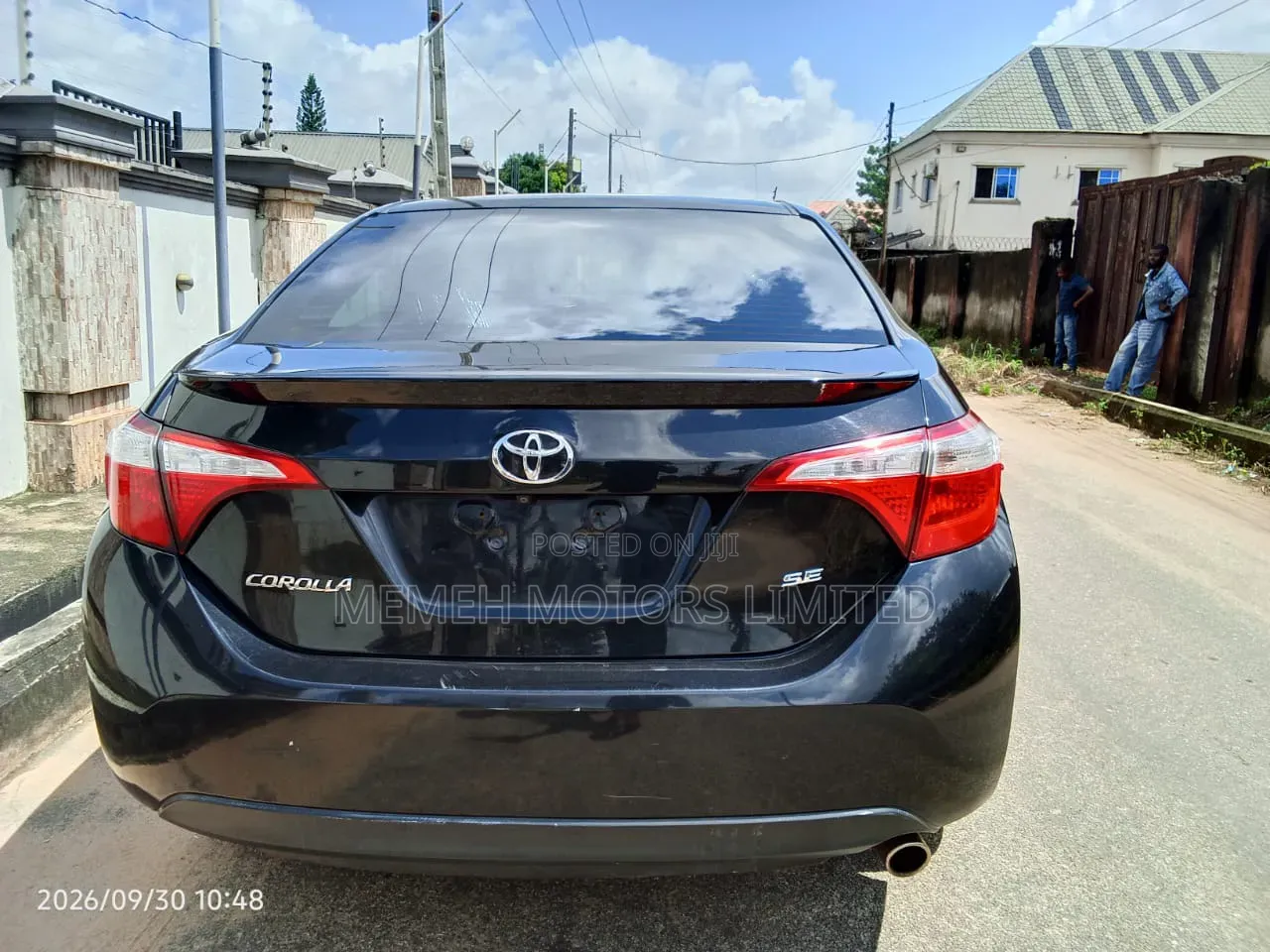 Toyota Corolla 2016 Black