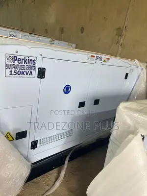Perkins 150kVA Diesel Generator With Soundproof Canopy