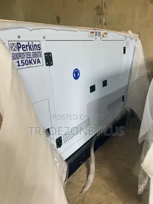 Perkins 150kVA Diesel Generator With Soundproof Canopy