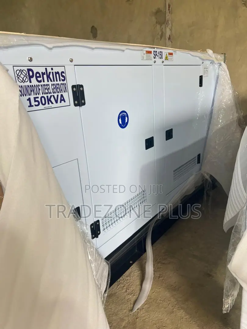 Perkins 150kVA Diesel Generator With Soundproof Canopy