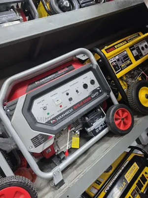 《》Heavy Duty 12.5kva Maxmech Petrol Generator 100% Copper Coil