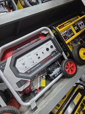 《》Heavy Duty 12.5kva Maxmech Petrol Generator 100% Copper Coil