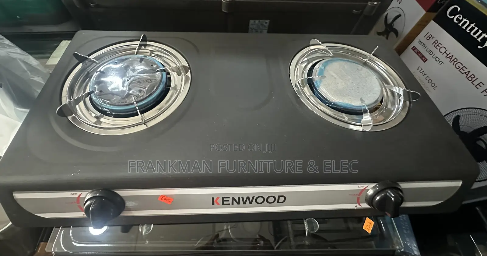 Kenwood Table Gas 2b