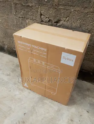 Syinix 8.5kg Twin Tub Washing Machine With Easy Operation