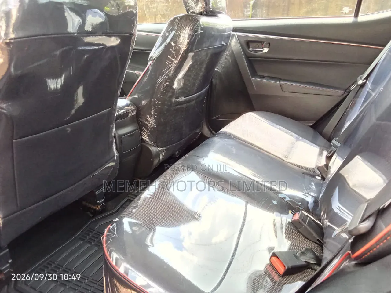 Toyota Corolla 2016 Black
