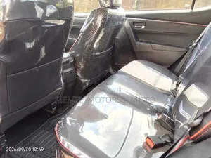 Toyota Corolla 2016 Black