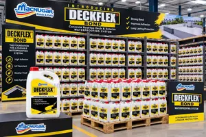 Waterproof Bond & Mortar DECKFLEX