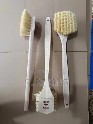 MTC Wooden Cleaning Brushes (Made in Germany)
