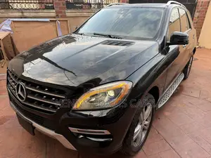 Mercedes-Benz M Class ML 350 4Matic 2013 Black