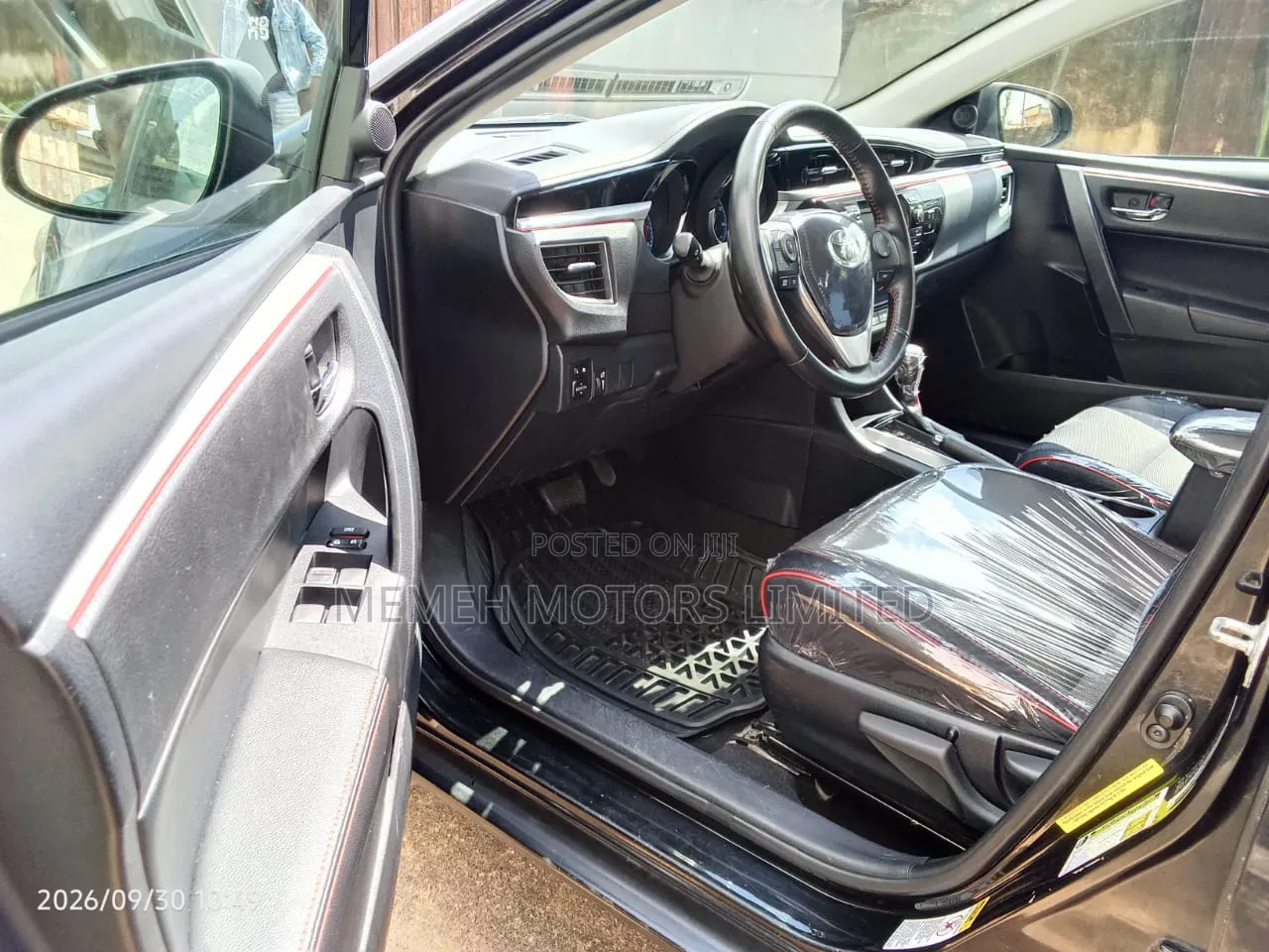 Toyota Corolla 2016 Black