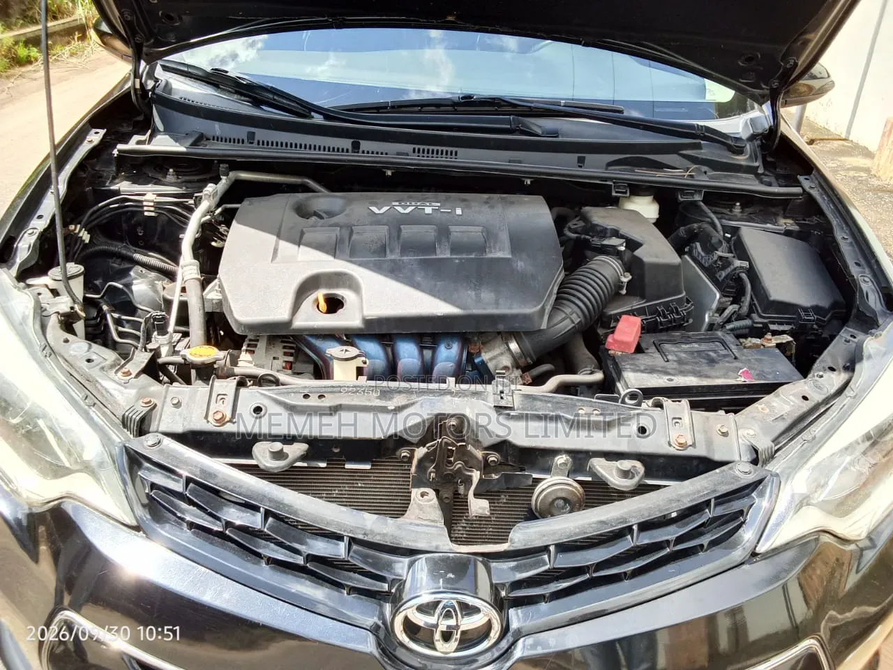 Toyota Corolla 2016 Black