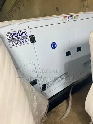 Original Perkins 150kVA Soundproof Power Generator