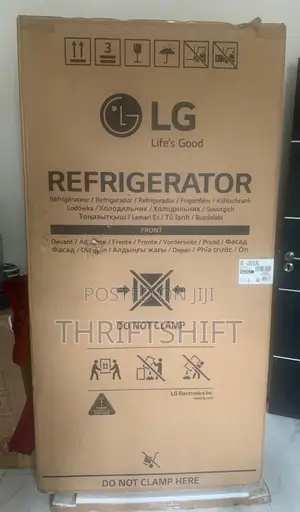 *Brand New LG SxS 674L Refrigerator