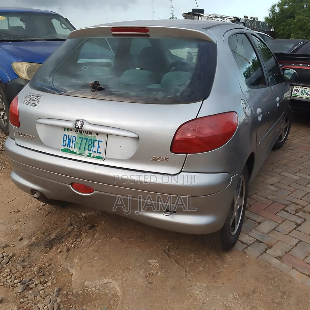 Peugeot 206 2003 Silver