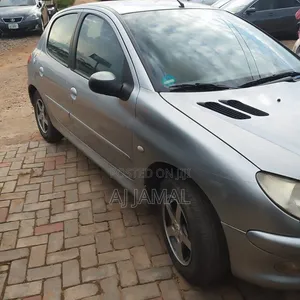 Peugeot 206 2003 Silver