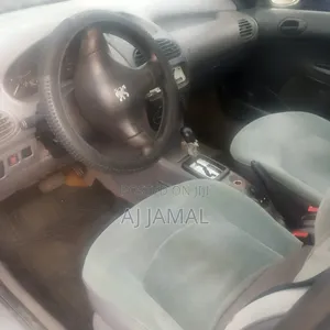 Peugeot 206 2003 Silver