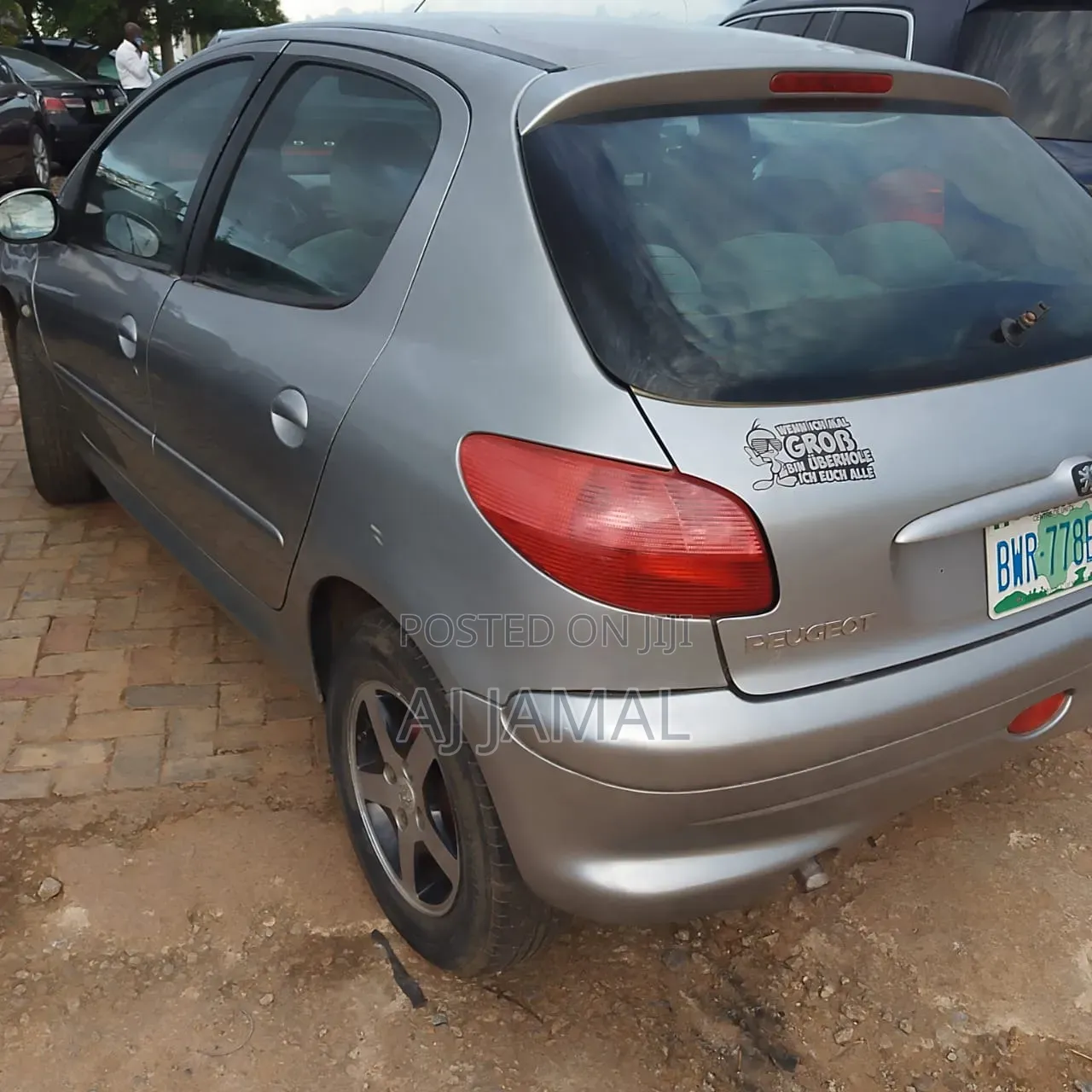 Peugeot 206 2003 Silver