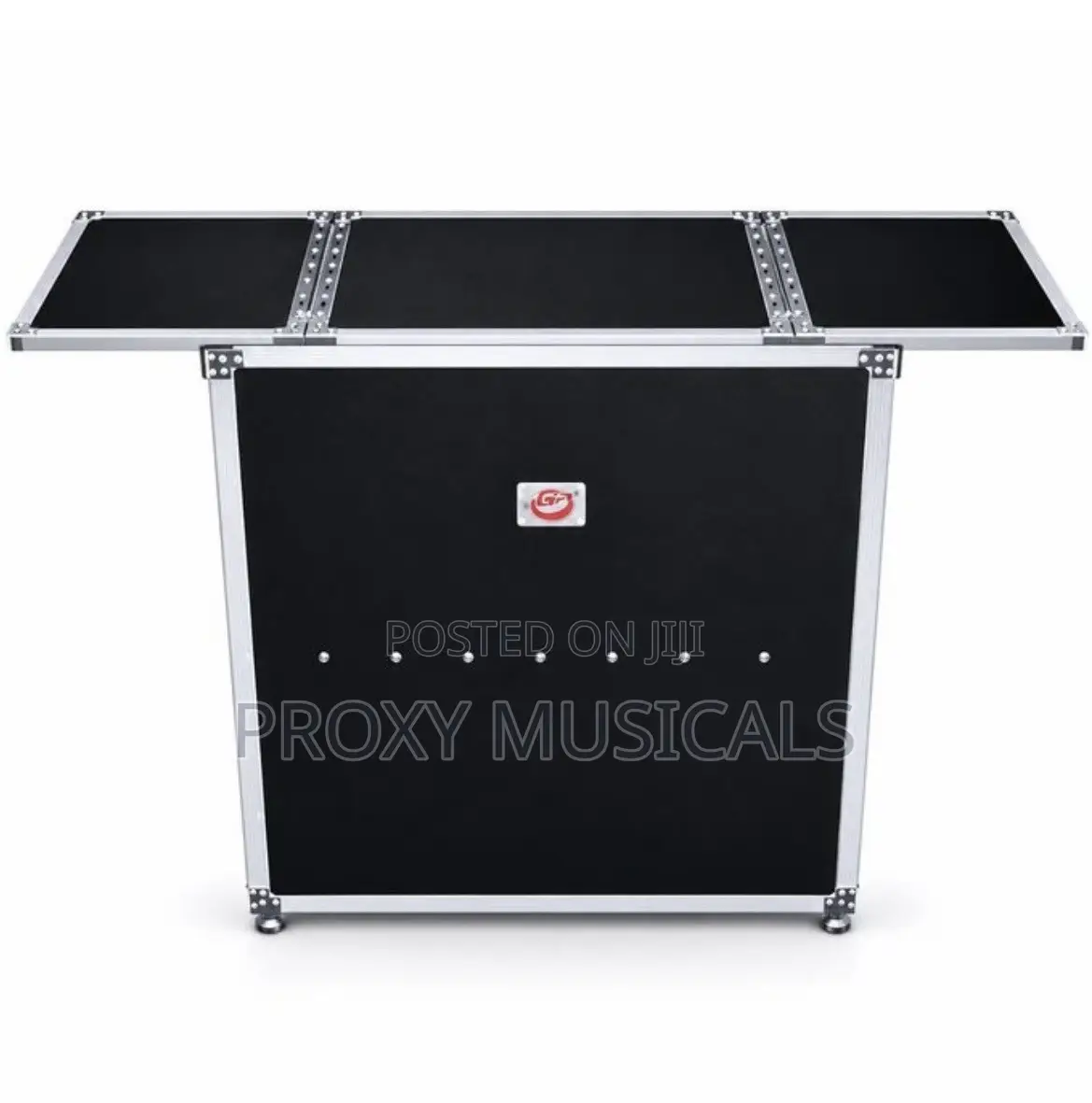 Professional Foldable Portable Event Dj Booth / Facade