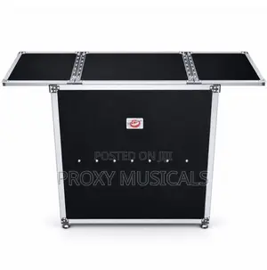 Professional Foldable Portable Event Dj Booth / Facade