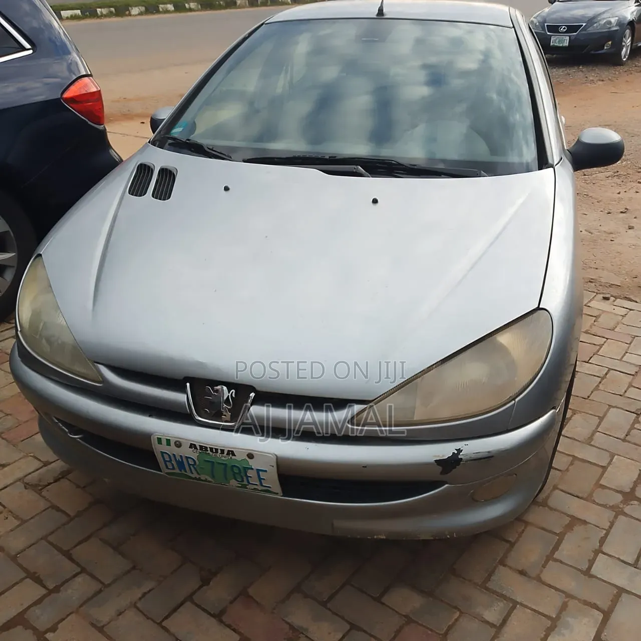 Peugeot 206 2003 Silver