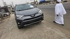 Toyota RAV4 Limited 4dr SUV AWD (2.5L 4cyl 6A) 2018 Gray