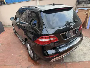 Mercedes-Benz M Class ML 350 4Matic 2013 Black
