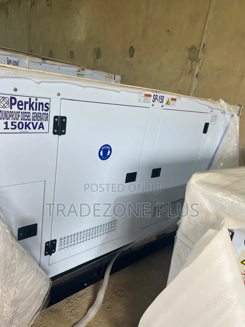 150kVA Perkins Generator – Silent Efficient Power Solution