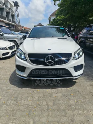Mercedes-Benz GLE-Class AMG GLE 43 4MATIC 2017 White