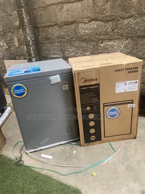 Midea MDRC265FZG43D 142L Inverter Chest Freezer