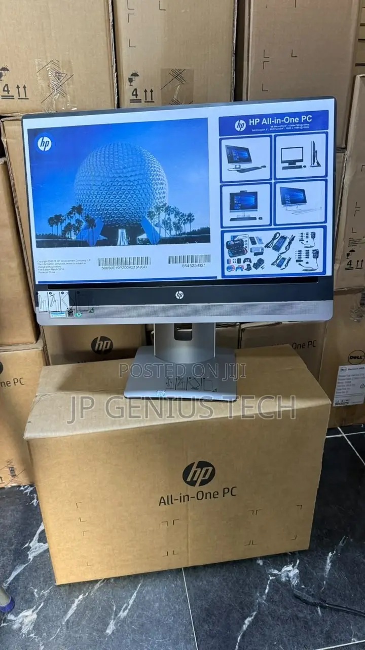 New Desktop Computer HP EliteOne 800 8GB Intel Core i5 SSD 256GB