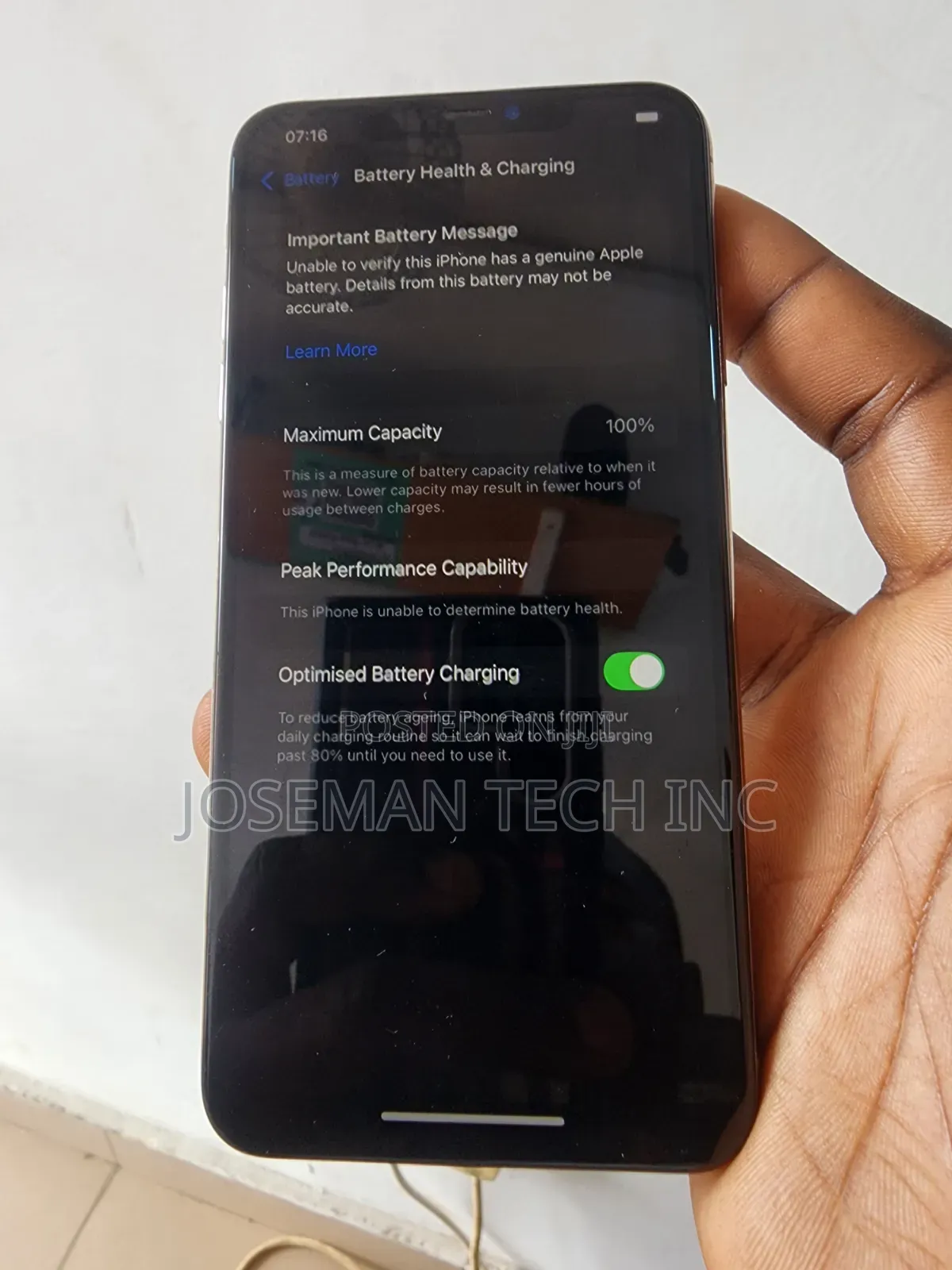 Apple iPhone XS Max 64 GB Gold