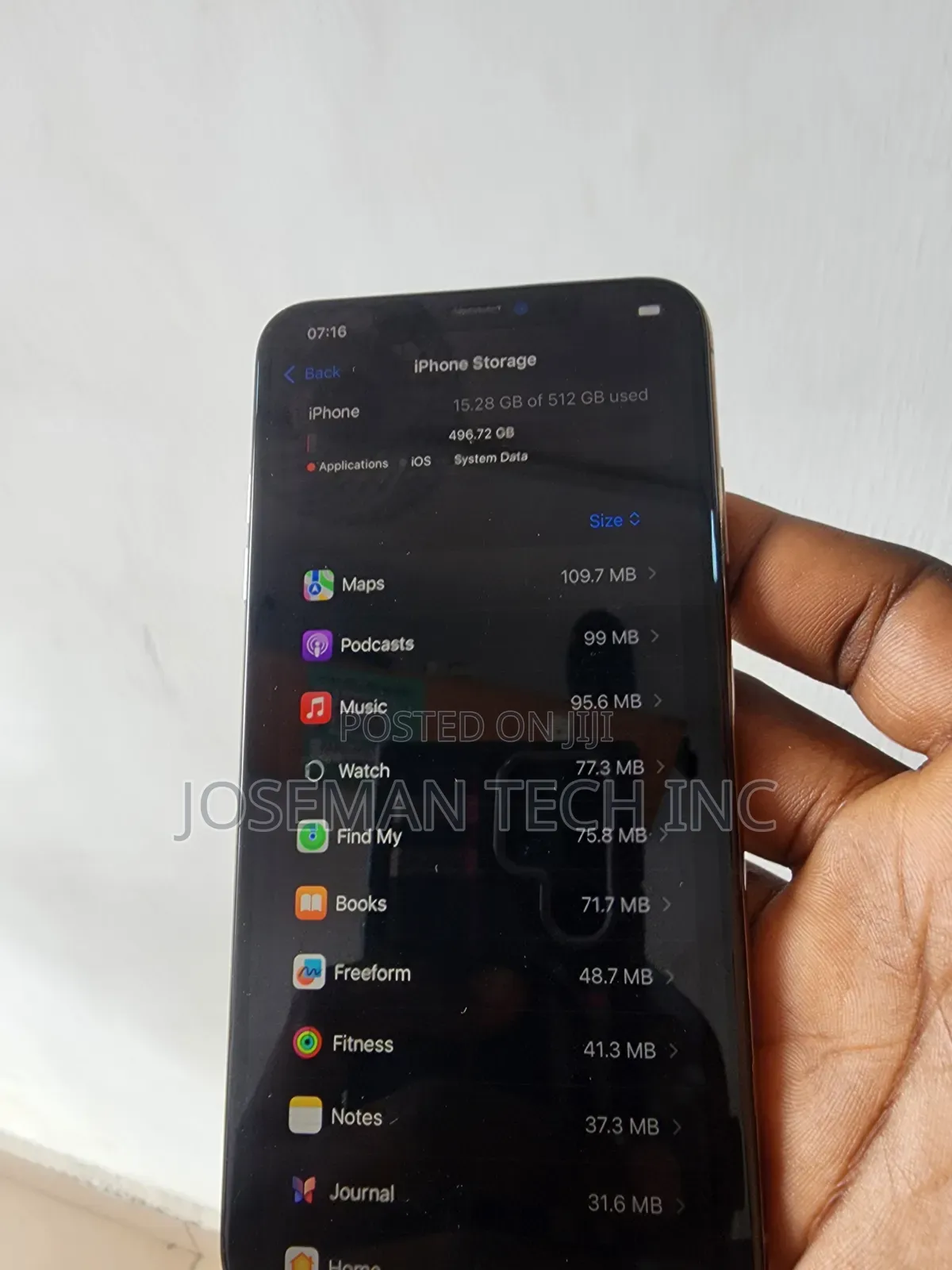 Apple iPhone XS Max 64 GB Gold