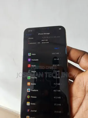 Apple iPhone XS Max 64 GB Gold