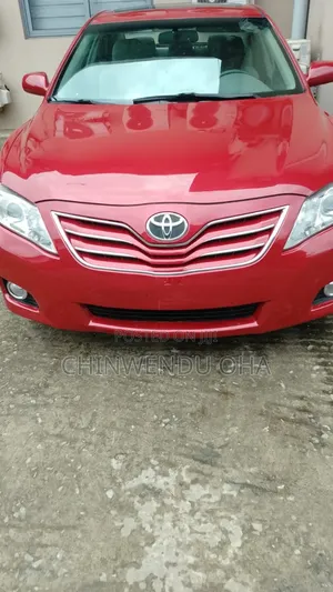 Toyota Camry 2011 Red
