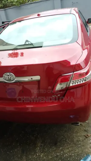 Toyota Camry 2011 Red