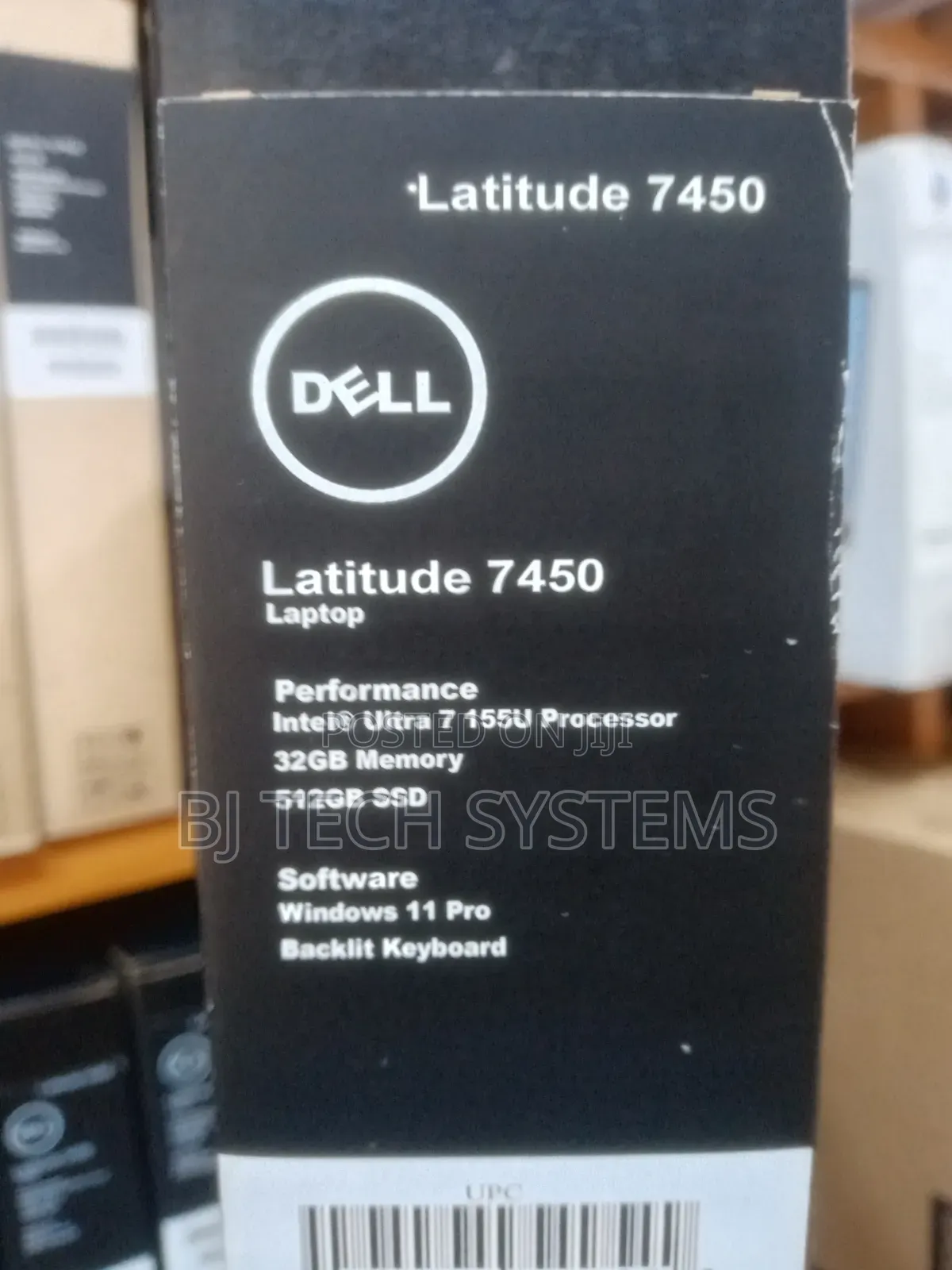 New Laptop Dell Latitude 7450 32GB Intel Core Ultra 7 SSD 512GB