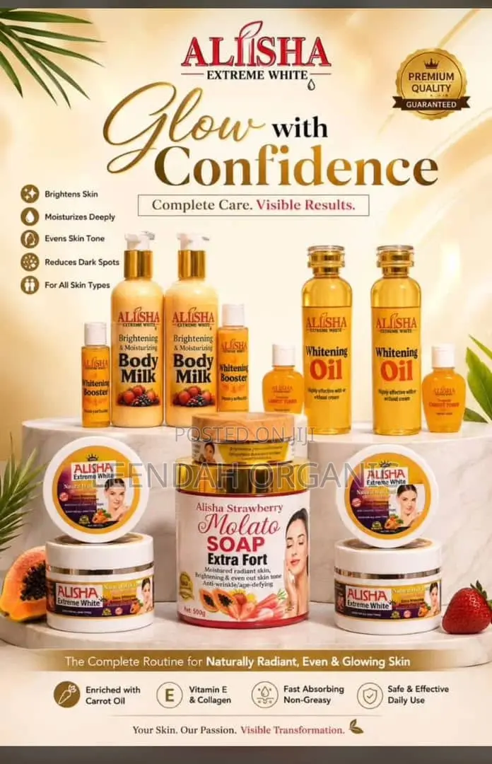 Soap / Face Cream and Serum