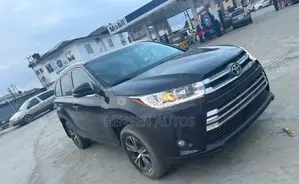 Toyota Highlander 2016 Blue