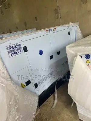 Perkins 150kVA Silent Generator – Ready for Reliable Power