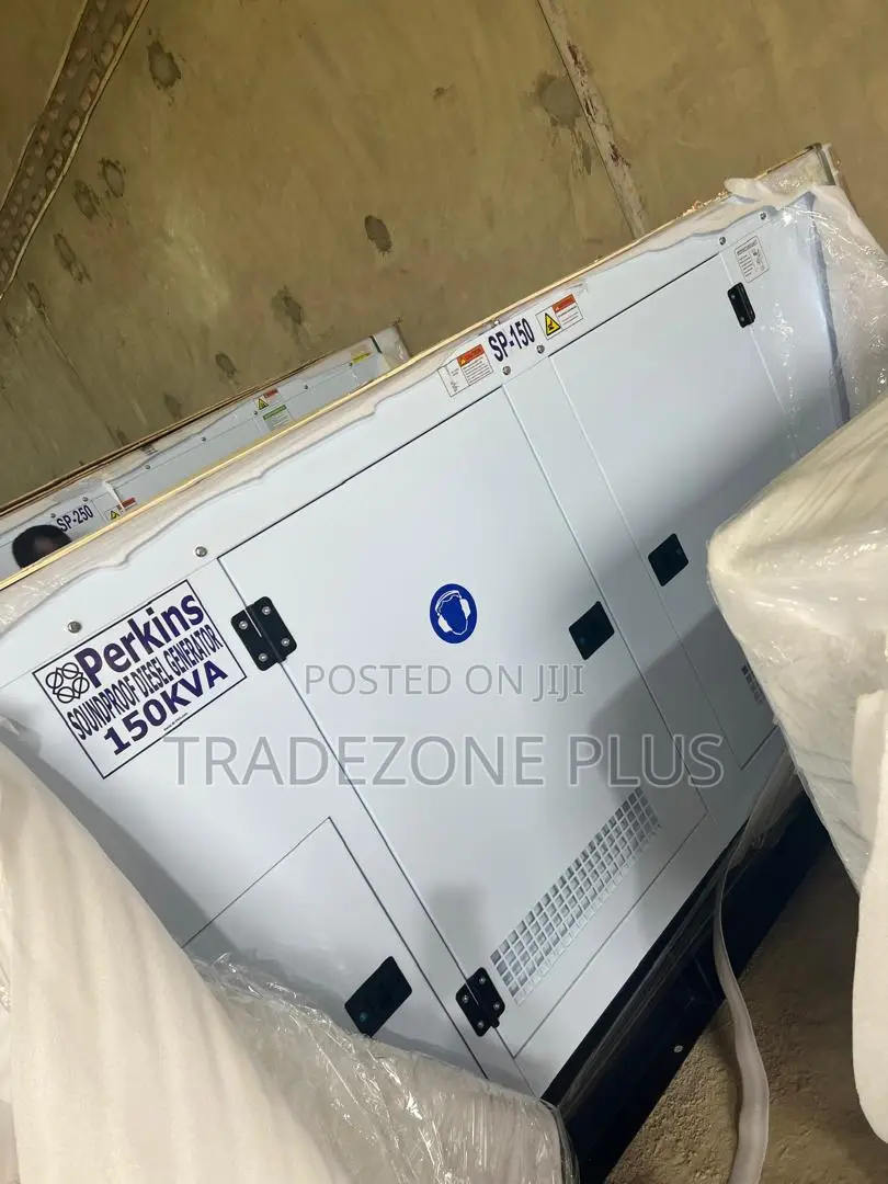 Perkins 150kVA Silent Generator – Ready for Reliable Power