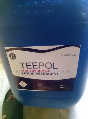 TEEPOL Multipurpose Liquid Detergent by Cleenol
