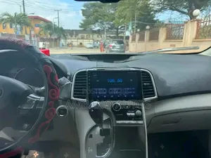 Toyota Venza Limited 2011 Silver