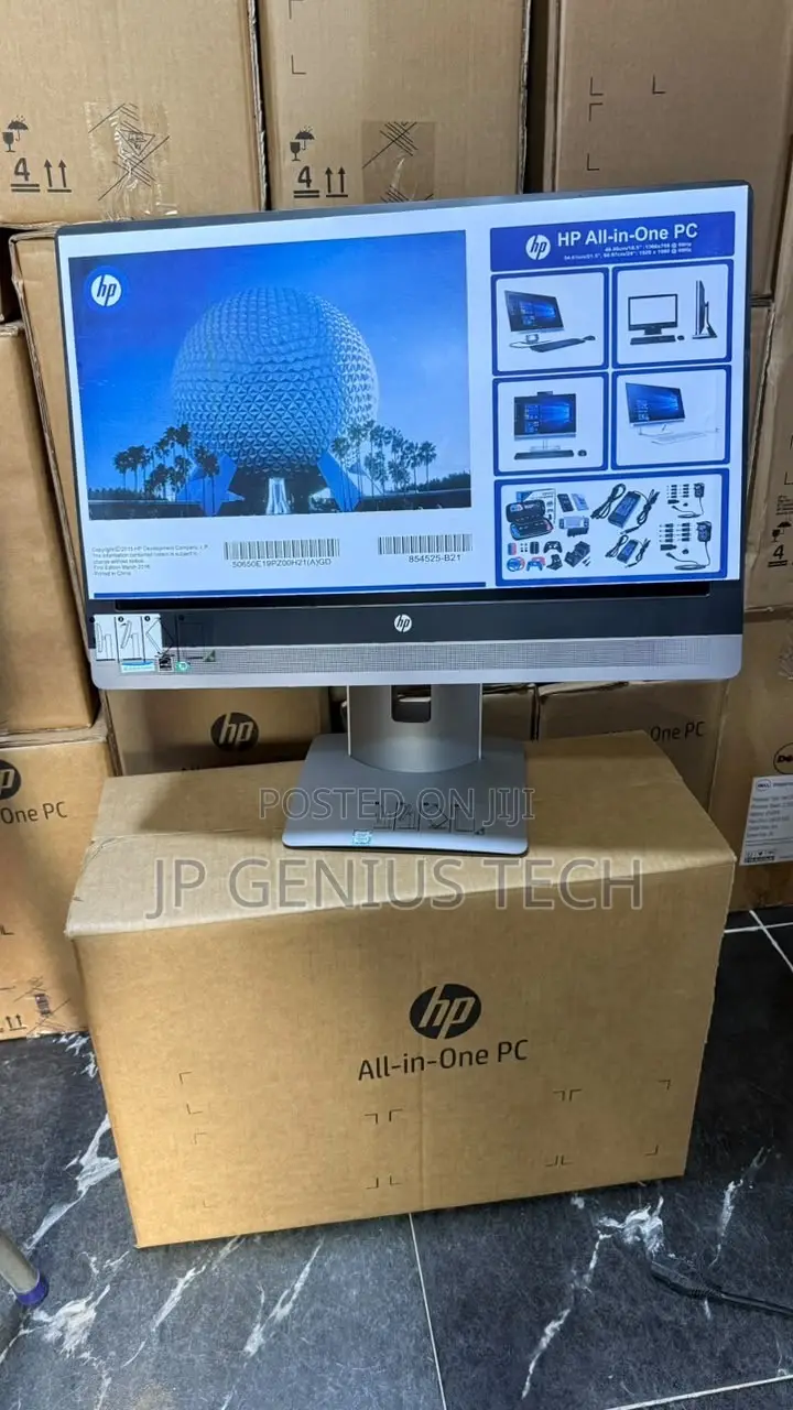 New Desktop Computer HP EliteOne 800 8GB Intel Core i5 SSD 256GB