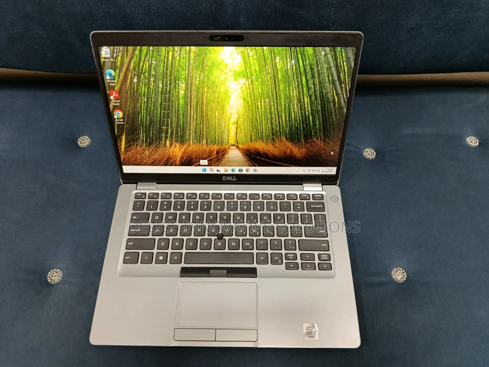 Laptop Dell Latitude 5411 8GB Intel Core i7 SSD 256GB