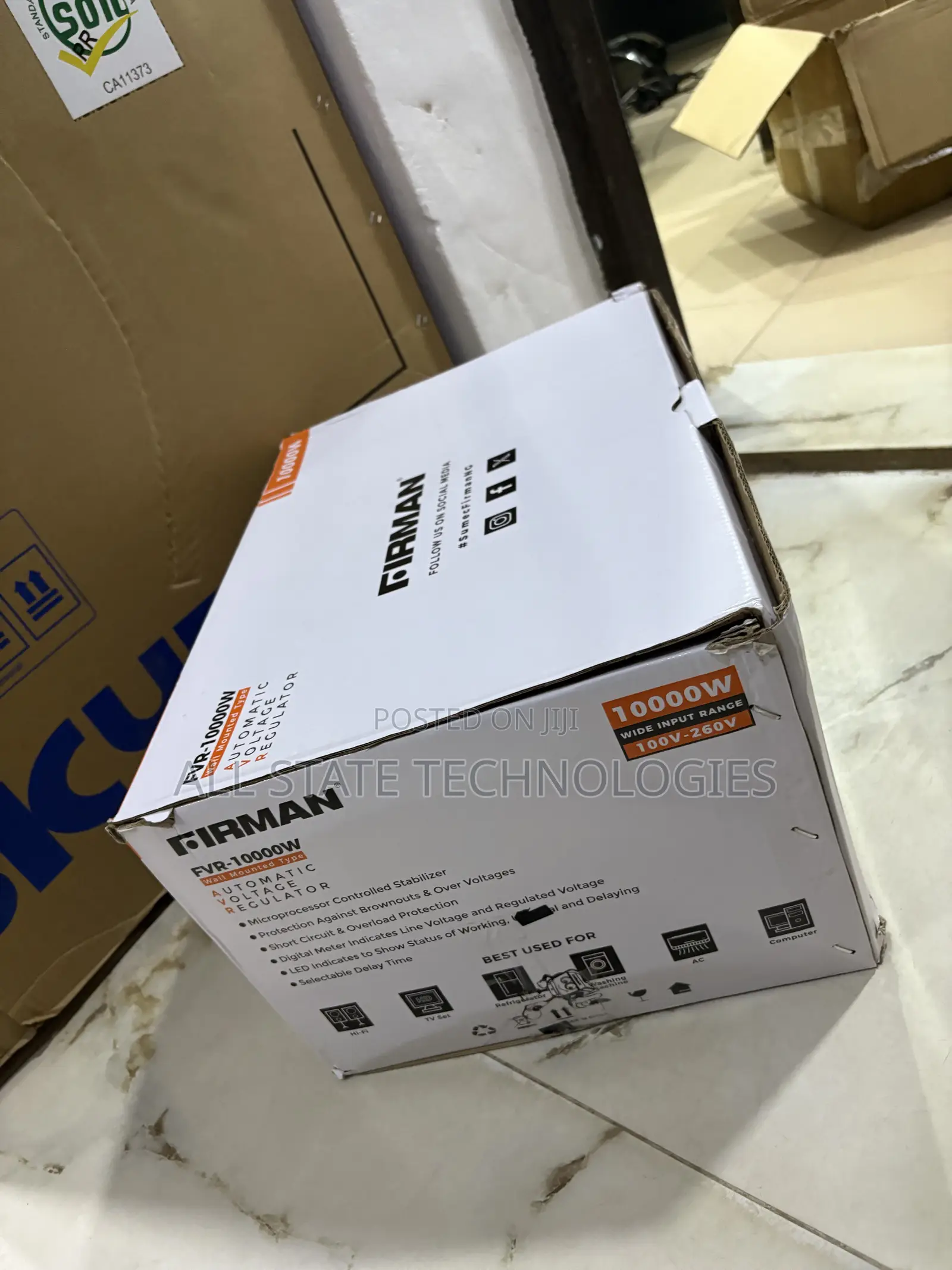 Fireman FVR-10000w 10000w Voltage Stabilizer