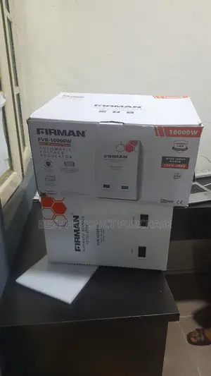 Original Firman FVR-10000W Wall Hanging Voltage Regulator