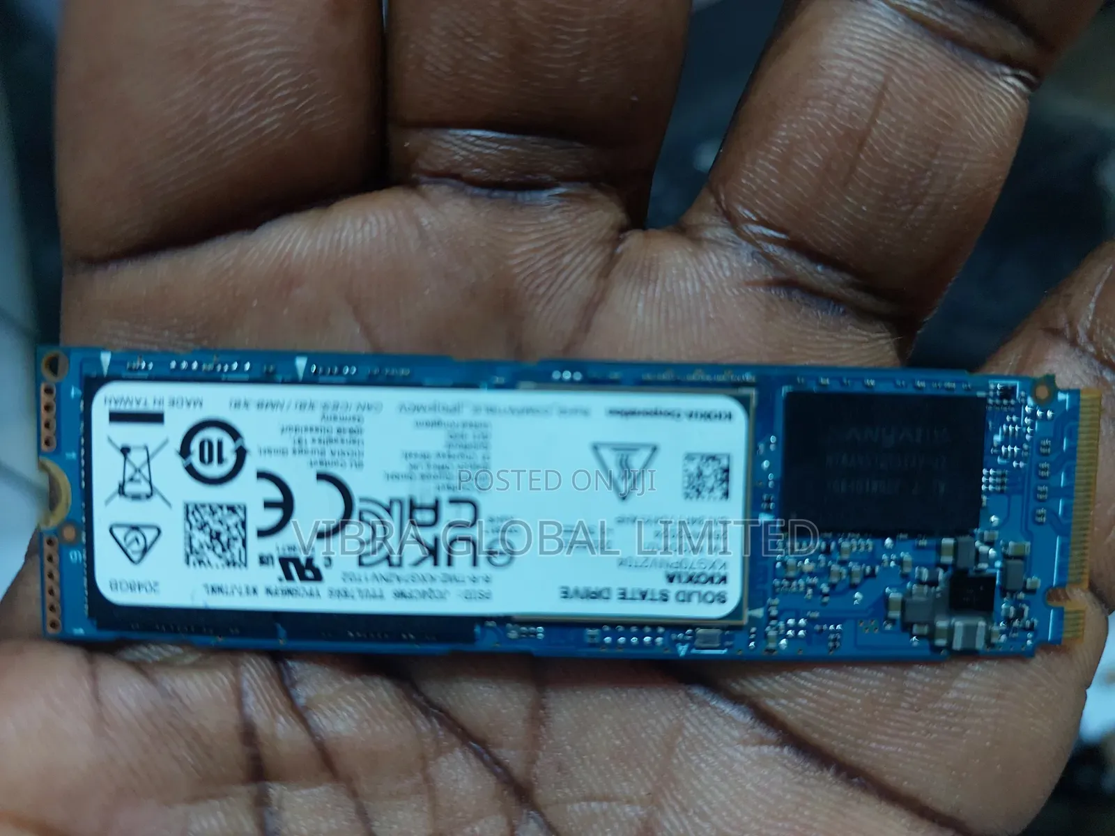 2TB NVMe M.2 2280 Card SSD