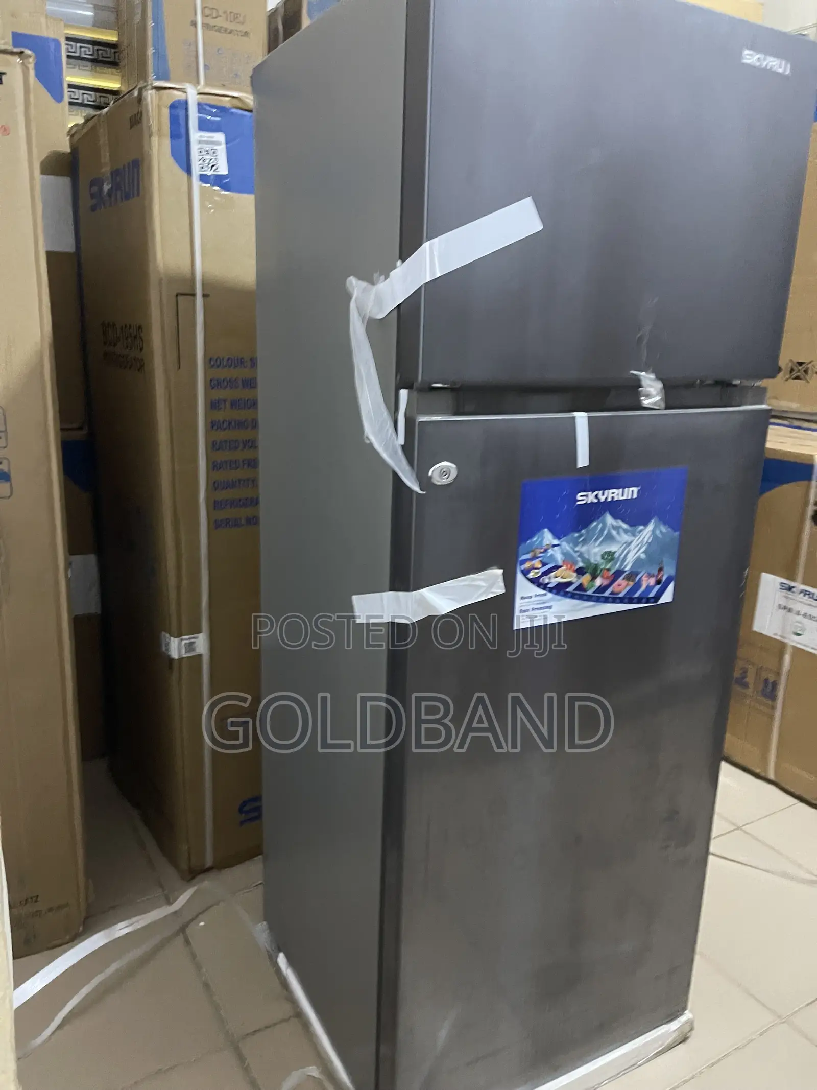SKyrun 200L BCD-200K Top Mount Fridge