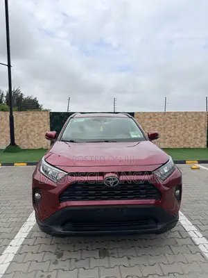 Toyota RAV4 XLE AWD 2019 Red