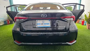 New Toyota Corolla 2026 Black
